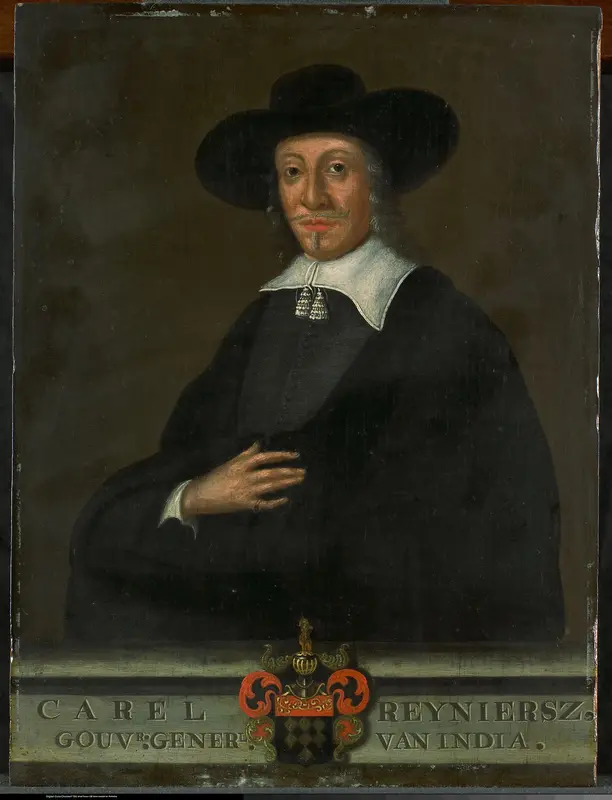 Karel Reyniersz (1604-53). Gouverneur-generaal (1650-53) Wall Art by anonymous - High-Resolution Digital Print