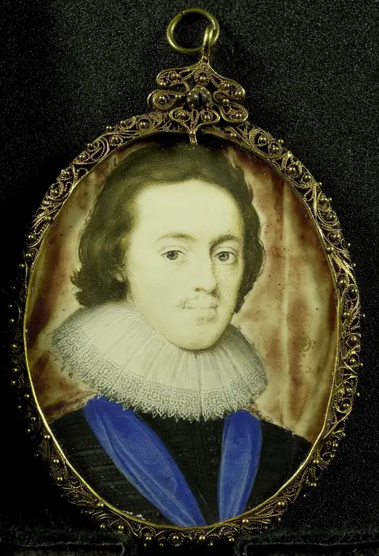 Karel Stuart (1600-49), prins van Wales. De latere koning Karel I van Engeland Wall Art by Peter Oliver - High-Resolution Digital Print