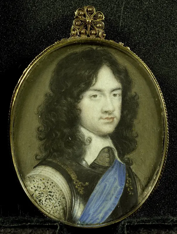 Karel Stuart (1630-85), prins van Wales. De latere koning Karel II van Engeland Wall Art by Nathaniel Thach - High-Resolution Digital Print
