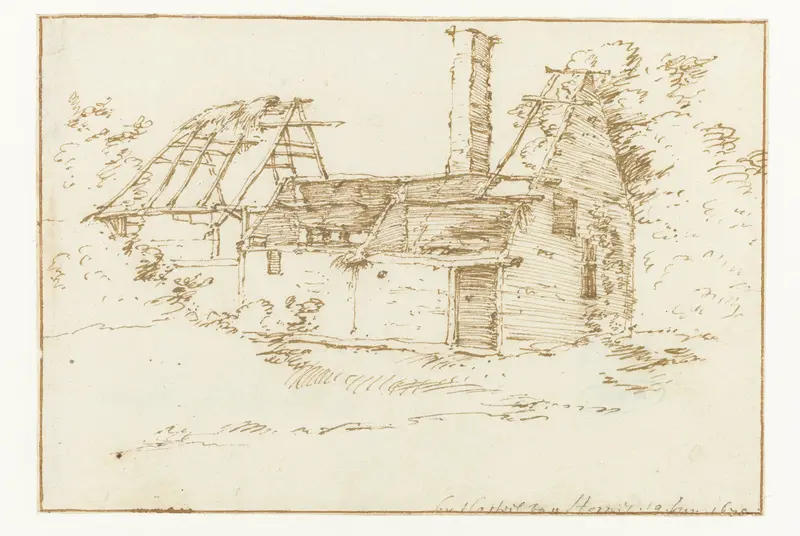 Kasteel Horn Wall Art by Constantijn Huygens (II) - High-Resolution Digital Print