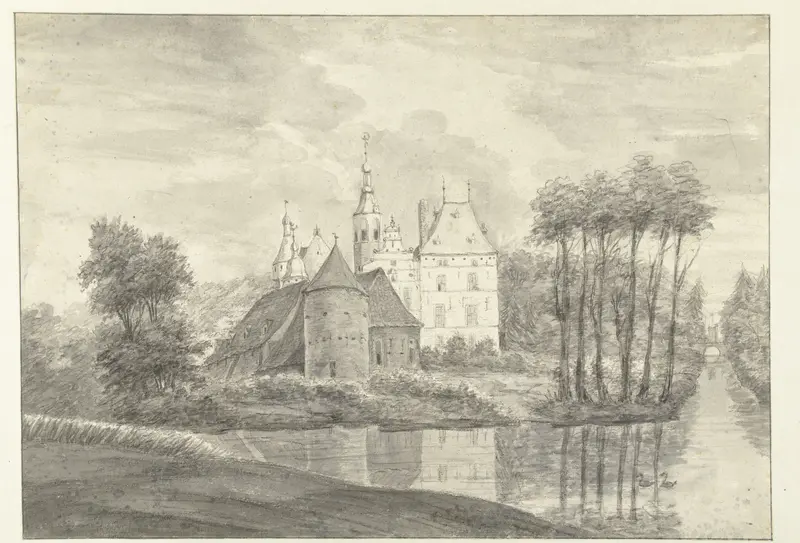 Kasteel Keppel Wall Art by Unknown - High-Resolution Digital Print