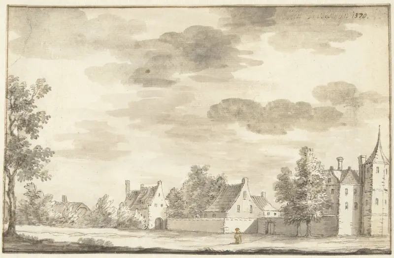 Kasteel Oud-Develstein bij Zwijndrecht