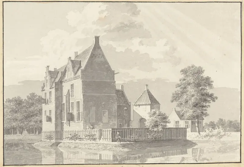 Kasteel Rhijnauwen Wall Art by Unknown - High-Resolution Digital Print