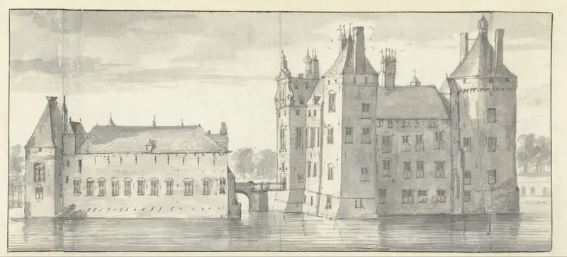 Kasteel van Buren Wall Art by Unknown - High-Resolution Digital Print