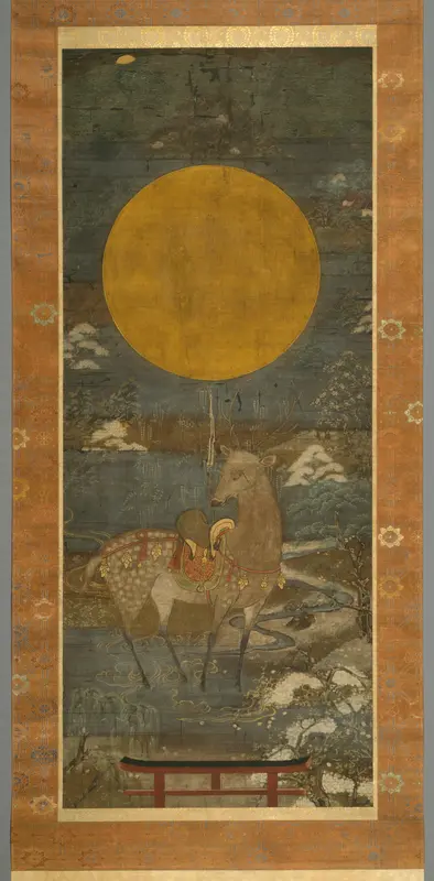 Kasuga Deer Mandala