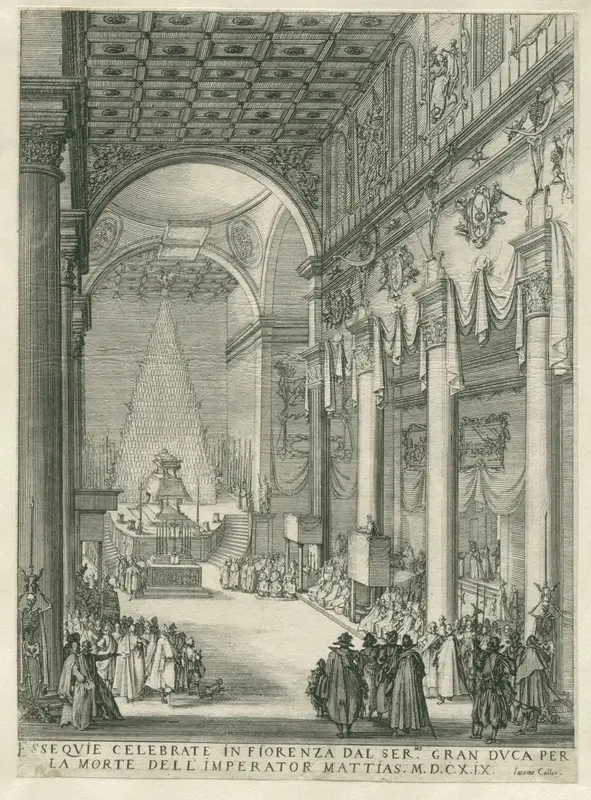 Katafalk van keizer Matthias Wall Art by Unknown - High-Resolution Digital Print