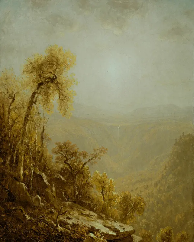 Kauterskill Clove, Catskill Mountains Wall Art by Sanford Robinson Gifford - High-Resolution Digital Print