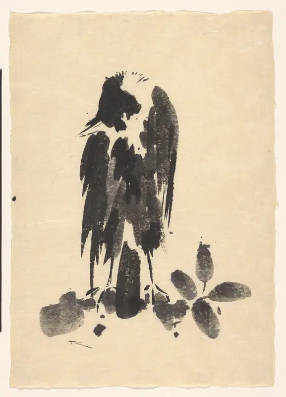 Kauw Wall Art by Unknown - High-Resolution Digital Print