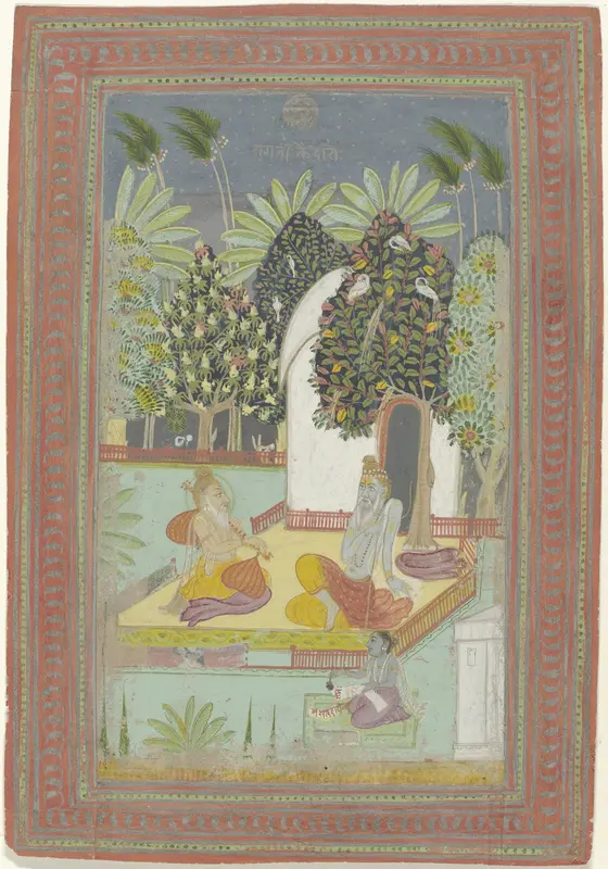 Kedar ragini Wall Art by anonymous - High-Resolution Digital Print