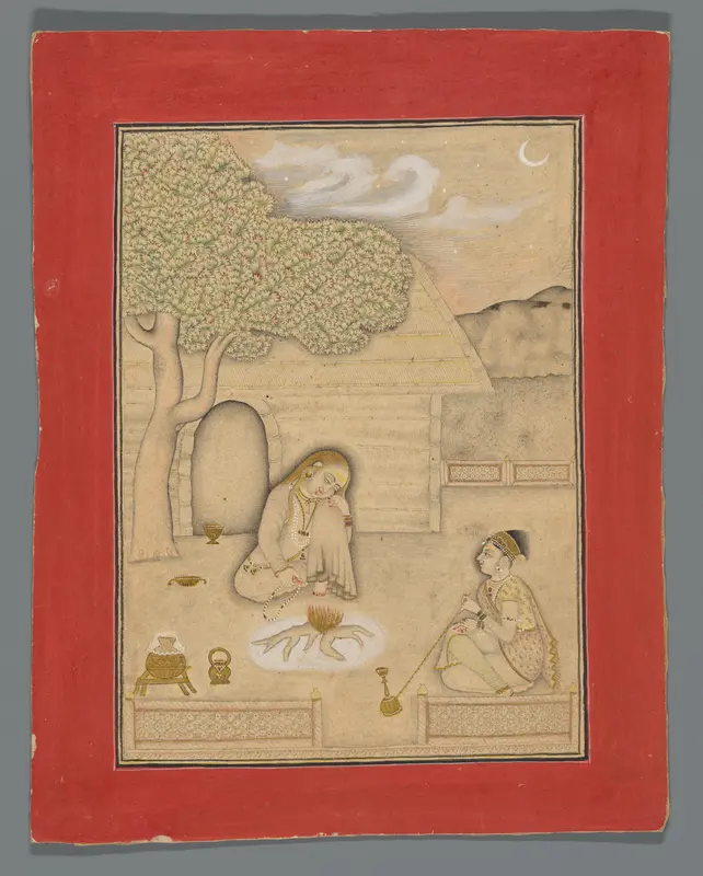 Kedara Ragini Wall Art by anonymous - High-Resolution Digital Print