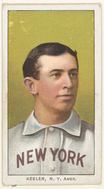 Keeler, New York, American League, from the White Border series (T206) for the American Tobacco Company Wall Art by American Tobacco Company - High-Resolution Digital Print