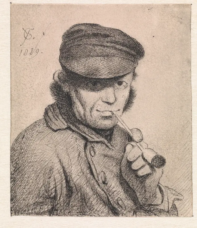 Kees, de houtman Wall Art by Cornelis van der Griendt - High-Resolution Digital Print