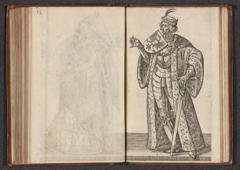 Keizer Maximiliaan I Wall Art by Harmen Jansz Muller - High-Resolution Digital Print