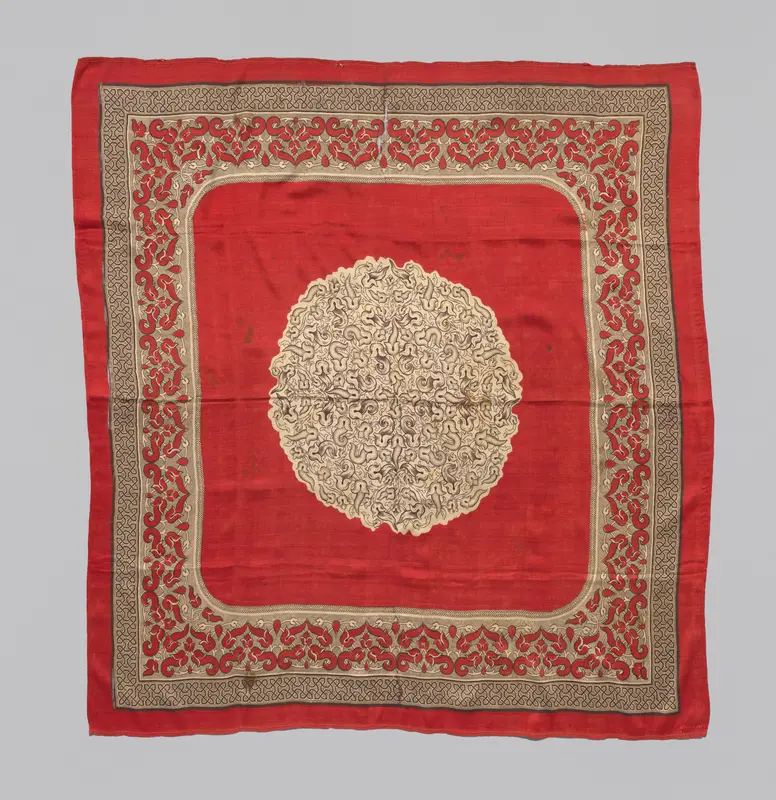 Kerchief Wall Art by Unknown - High-Resolution Digital Print
