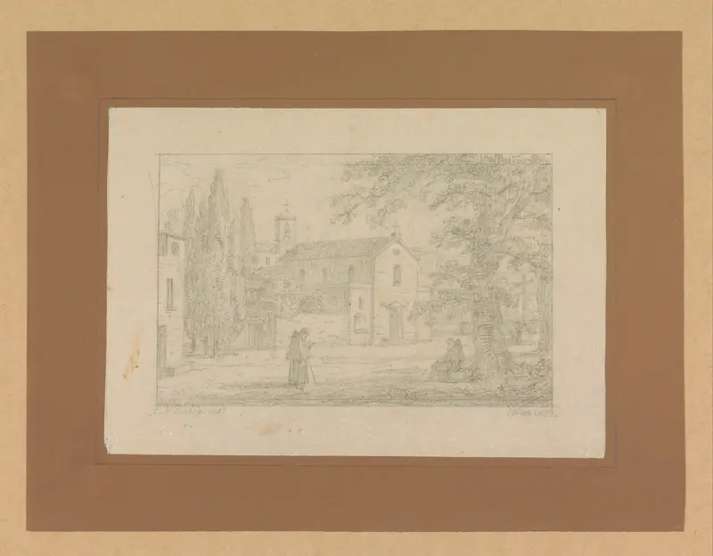 Kerk te Napels Wall Art by Unknown - High-Resolution Digital Print
