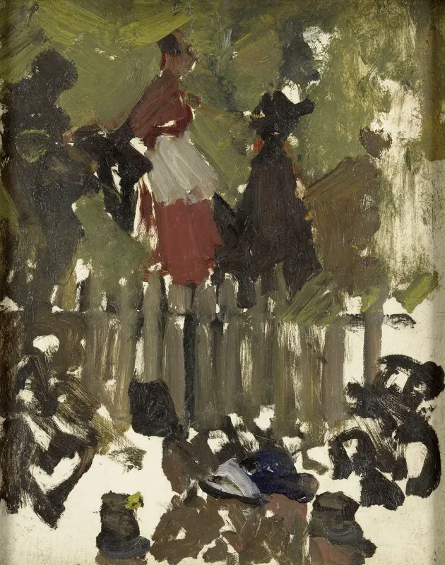 Kermis Wall Art by George Hendrik Breitner - High-Resolution Digital Print