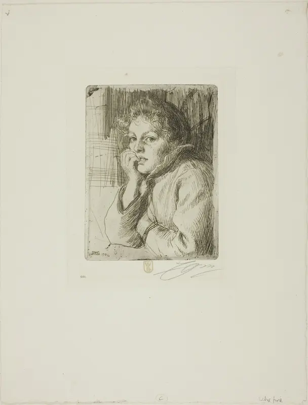 Kesti, a Mora Peasant