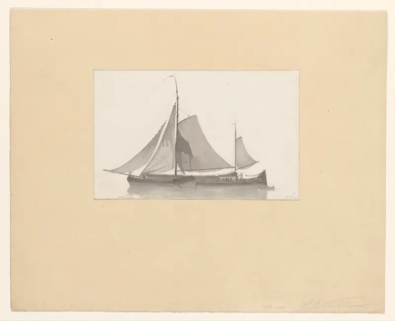 Keulse aak Wall Art by Hendrik Abraham Klinkhamer - High-Resolution Digital Print