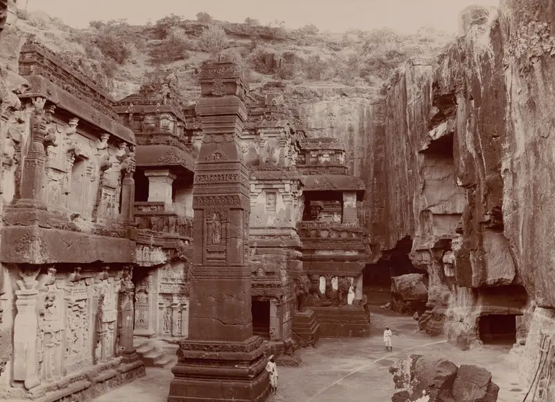 Khalias Rock-Hewn Temple, Ellora