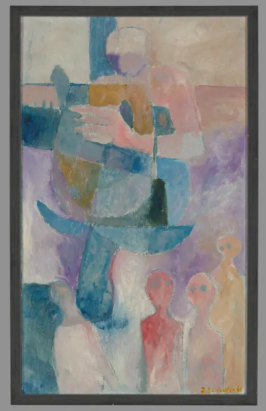 Kinderen van Lingadjati Wall Art by Jan Schlechter - High-Resolution Digital Print