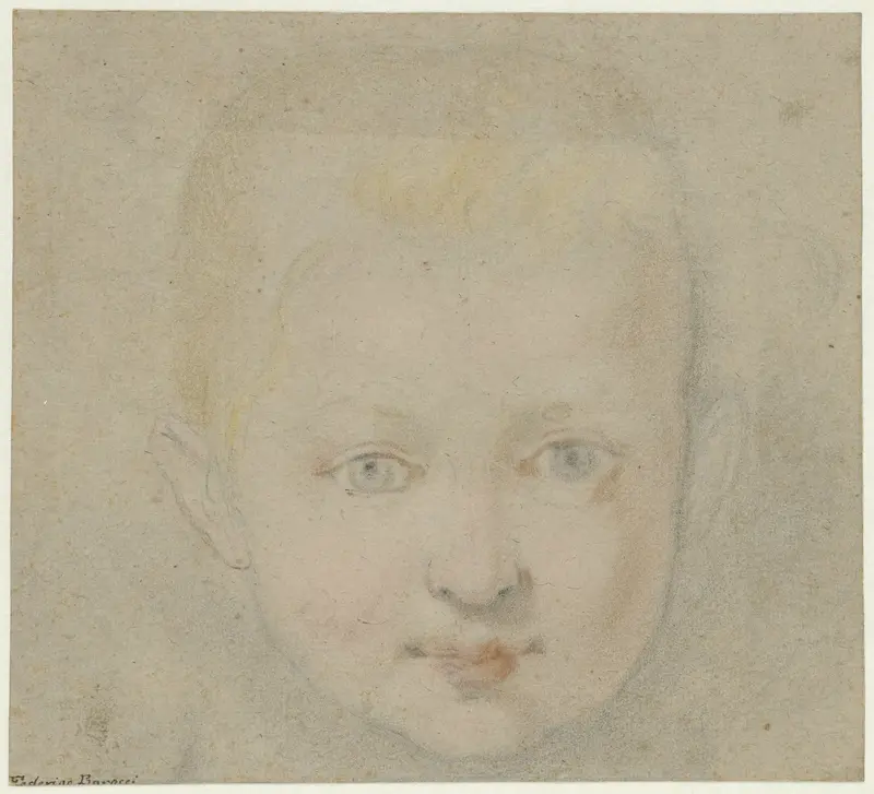 Kinderkopje Wall Art by Federico Barocci - High-Resolution Digital Print