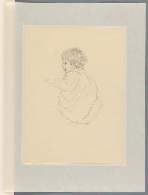 Kinderportret Wall Art by Cornelis Spoor - High-Resolution Digital Print