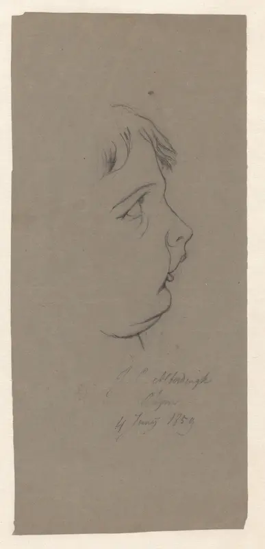 Kinderportret Wall Art by Unknown - High-Resolution Digital Print