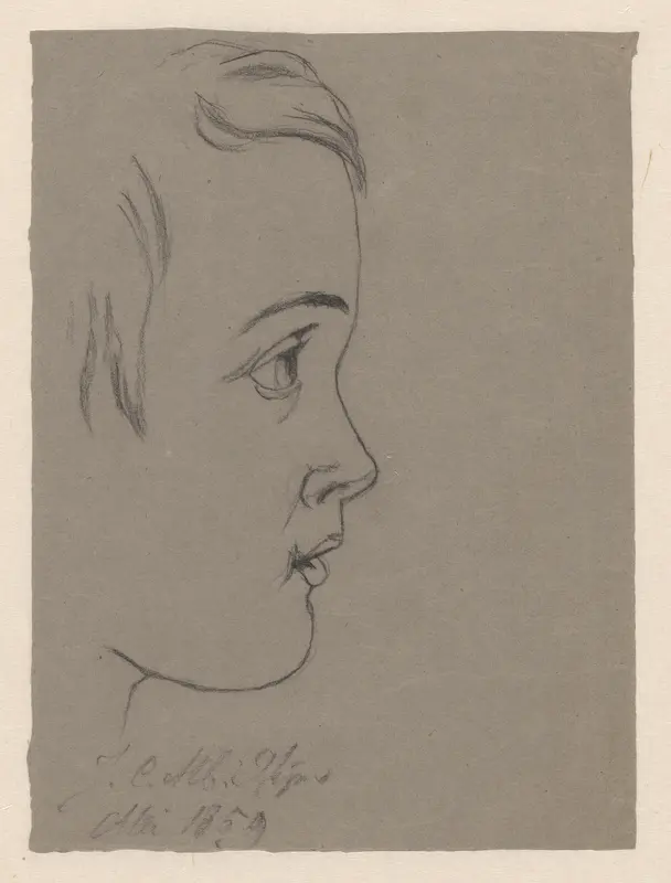 Kinderportret, mogelijk van Frank Alberingk Thijm Wall Art by Unknown - High-Resolution Digital Print