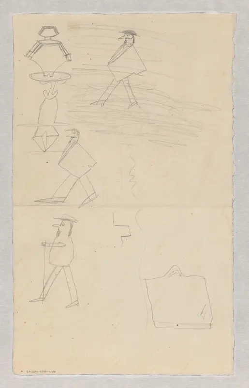 Kindertekening Wall Art by anonymous - High-Resolution Digital Print