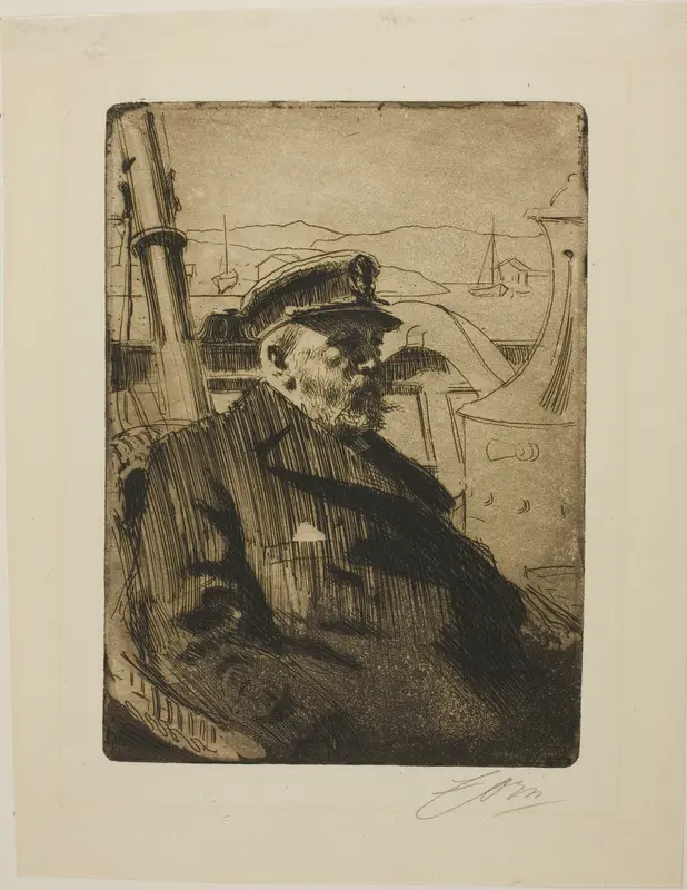 King Oscar II (Second plate)