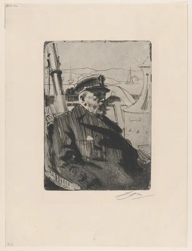 King Oscar II Wall Art by Anders Zorn - High-Resolution Digital Print