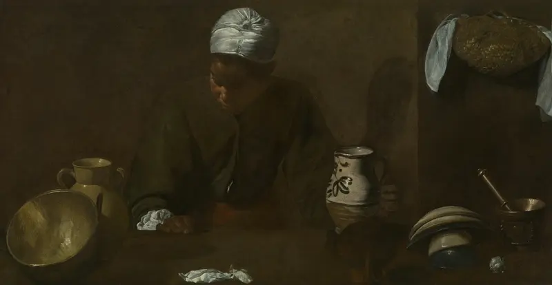 Kitchen Scene