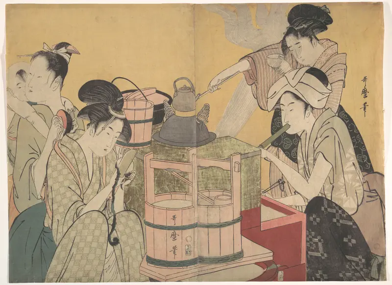 Kitchen Scene