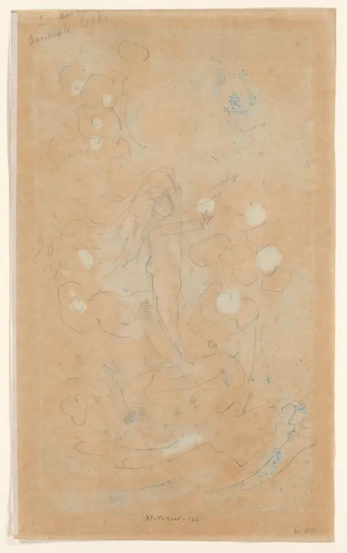 Kleine Johannes en Windekind Wall Art by Willem van Konijnenburg - High-Resolution Digital Print