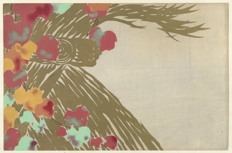 Klimop Wall Art by Kamisaka Sekka - High-Resolution Digital Print