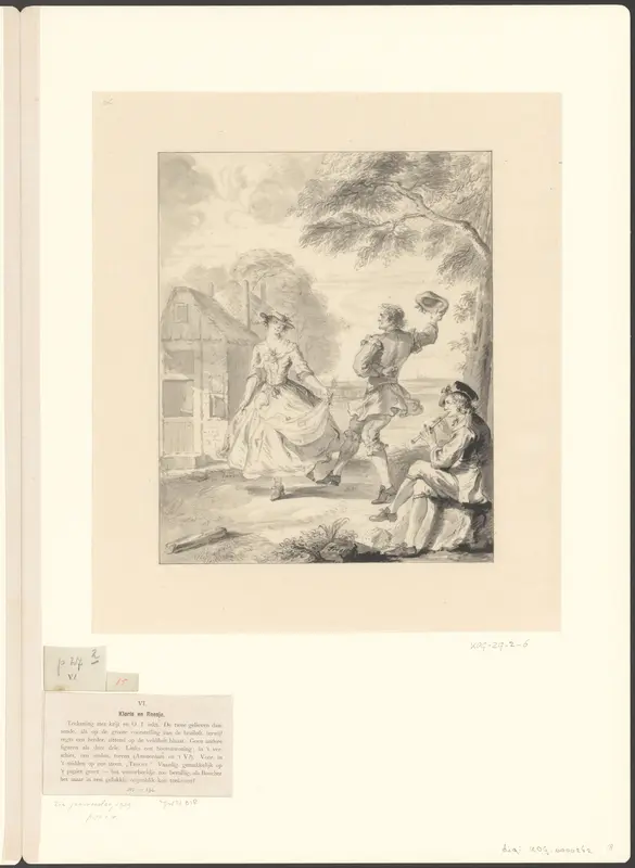 Kloris en Roosje Wall Art by Unknown - High-Resolution Digital Print