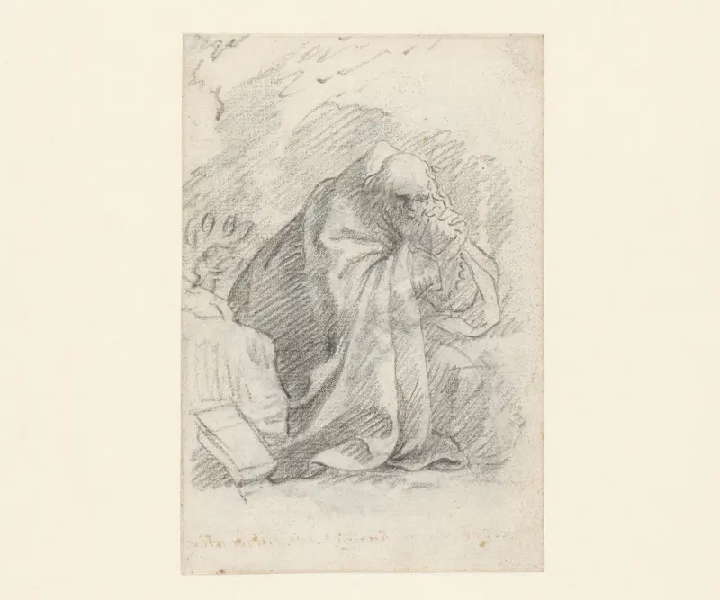 Kluizenaar S. Macarius Aegyptius Wall Art by Unknown - High-Resolution Digital Print