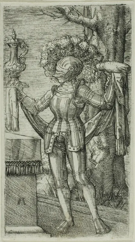 Knight Wall Art by Albrecht Altdorfer - High-Resolution Digital Print