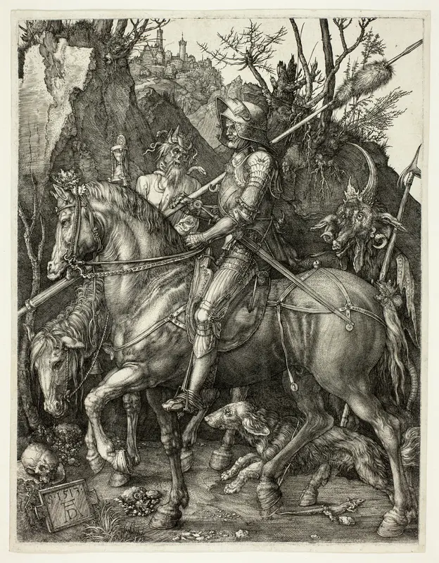 Knight, Death, and the Devil