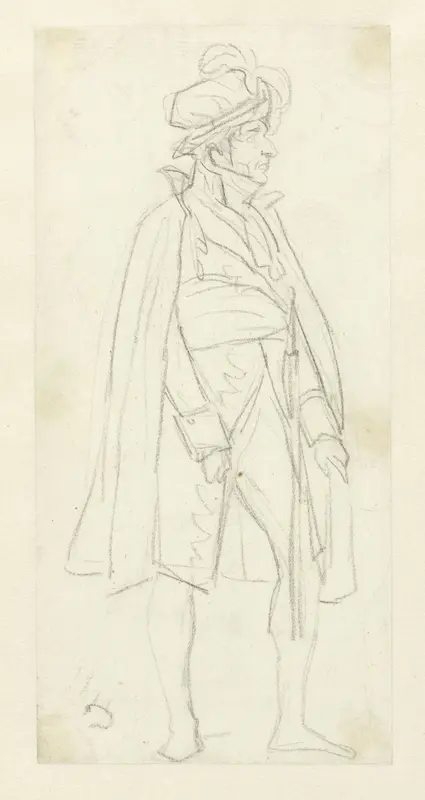 Koning Lodewijk Napoleon de Sacre bijwonend Wall Art by Unknown - High-Resolution Digital Print