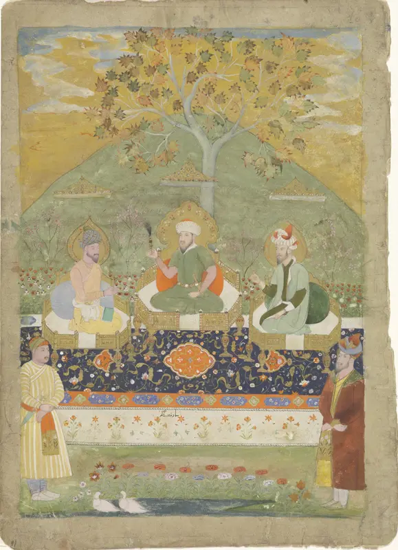 Koning Timur en Nazaben Wall Art by anonymous - High-Resolution Digital Print