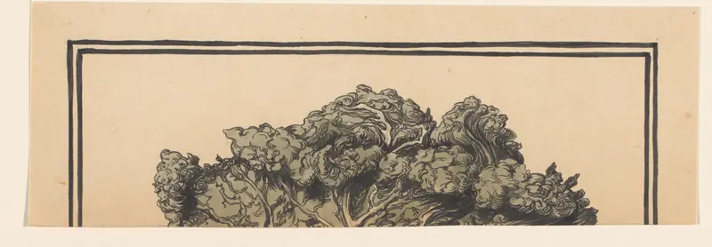 Koolblad (fragment) Wall Art by Julie de Graag - High-Resolution Digital Print