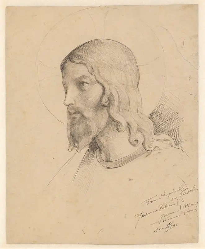 Kop van Christus Wall Art by Unknown - High-Resolution Digital Print