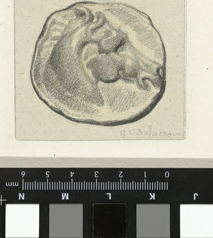 Kop van een paard Wall Art by Unknown - High-Resolution Digital Print