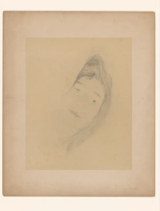 Kopje van Marie Witsen Wall Art by Willem Witsen - High-Resolution Digital Print