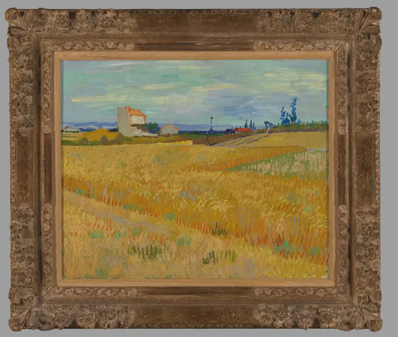 Korenveld Wall Art by Vincent van Gogh - High-Resolution Digital Print