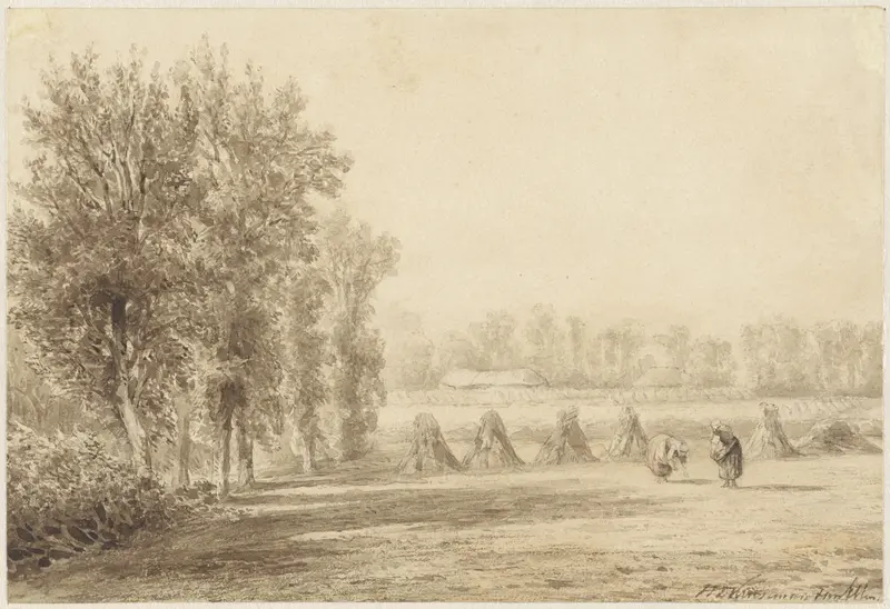 Korenveld Wall Art by Hendrik Dirk Kruseman van Elten - High-Resolution Digital Print