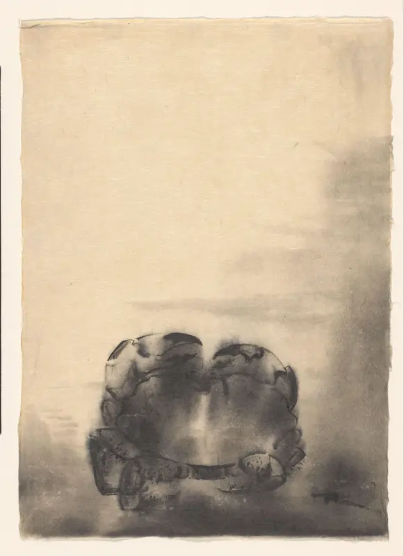 Krab Wall Art by Johannes Frederik Engelbert ten Klooster - High-Resolution Digital Print