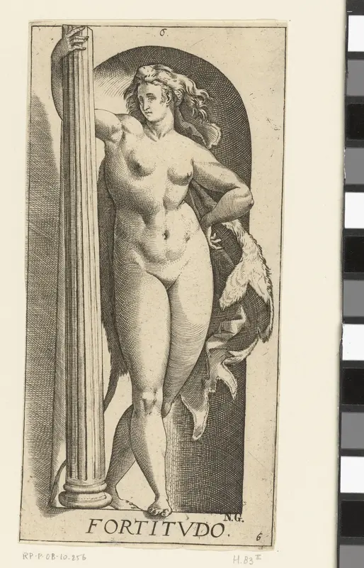 Kracht Wall Art by Hendrick Goltzius - High-Resolution Digital Print
