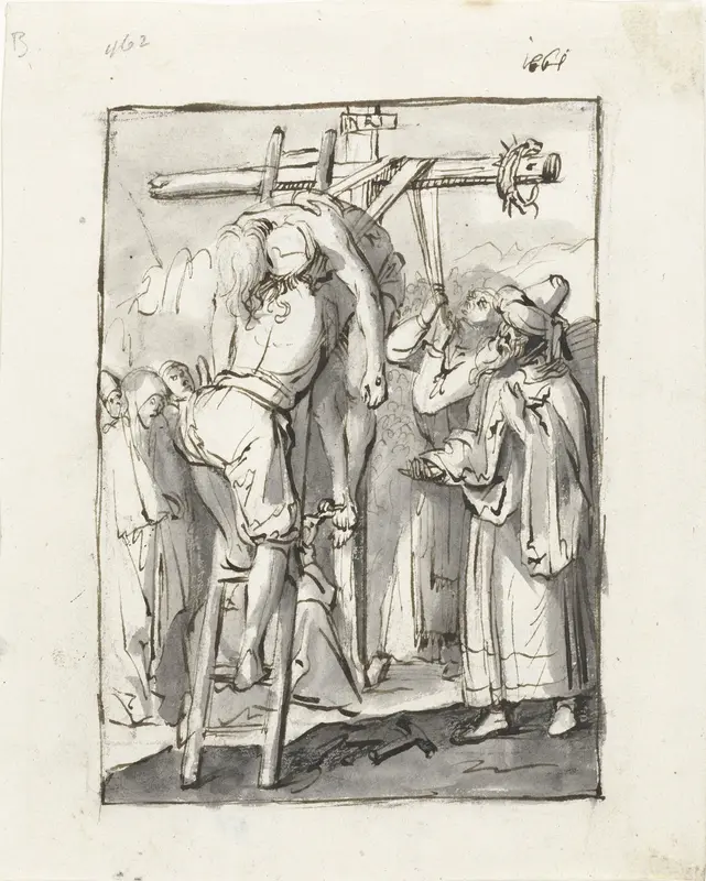 Kruisafneming Wall Art by Moses ter Borch - High-Resolution Digital Print